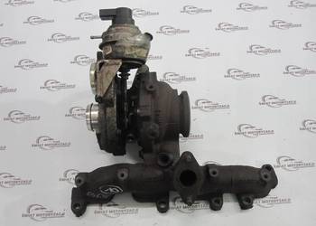 VW T5 LIFT T6 2.0 TDI 11r turbosprężarka z kolektorem 03L253016 792290-2