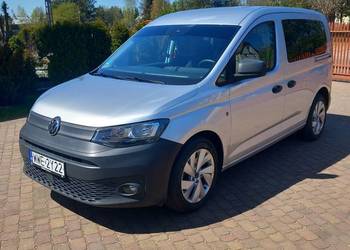 Caddy osobowy super stan.. 150KM.. 2.0 TDI  SERWIS SALON PL.