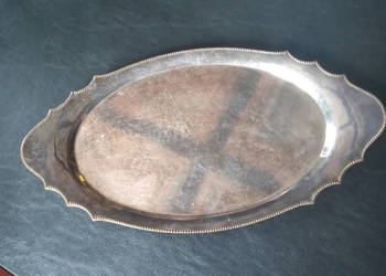 Posrebrzana taca Posrebrzana taca