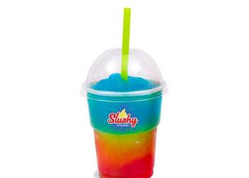 Kubki do granity, kubek z przykrywką slushy 200/250ml 600szt