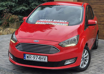 Ford C-Max 1.5D 2015r, Titanium, Przebieg 202tyś km, Z Niemiec II (2010-)