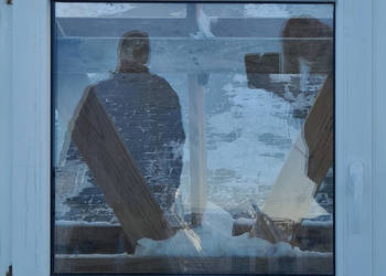 OKNA KacprzaK 85X82 OKNO Używane Plastikowe PCV