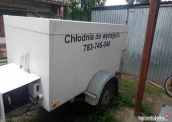 Lodówka chłodnia jezdna mobilna