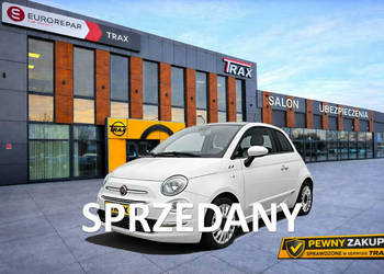 Fiat 500 1.2 70KM Lounge, Salon PL, Dach Panorama I (2007-)