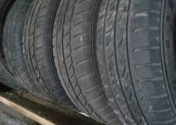 Koła letnie 14 stan bdb, oryginalne felgi Deawoo