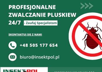 Zwalczanie Pluskiew Ciechocinek - Odpluskwianie, Dezynsekcja Pluskiew