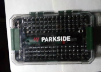 PARKSIDE zestaw bitów oraz wkrętak z grzechotką ,115 elementów