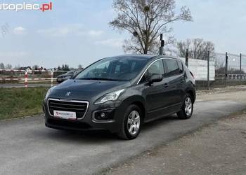 Peugeot 3008 Raty 1. 6 hdi tylko 190tys km Navi Led Klimatronic Zarej
