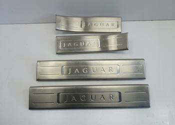 Jaguar XJ X351 LISTWY PROGOWE nakładki OZDOBNE