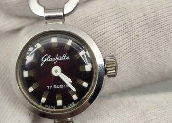 Mechaniczny damski zegarek*Glashutte*