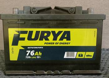 Akumulator FURYA 76Ah 720a