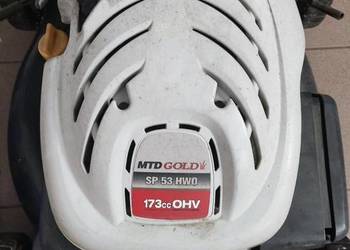 Silnik kosiarki spalinowej MTD