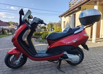 Peugeot Elystar Citystar Elyseo 125