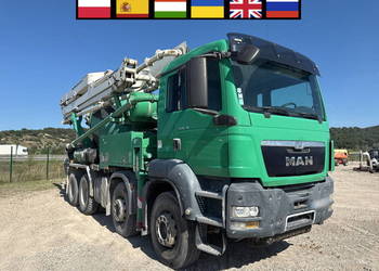 Pompogruszka MAN TGS 35.480 8x4 / Putzmeister M24-3 / 1600 MTH!_238379