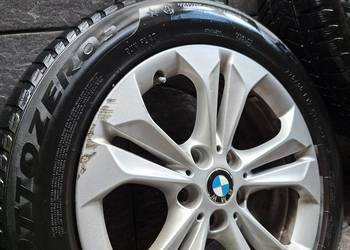 Koła oryginalne BMW z oponami zimowymi Pirelli  225/55/17