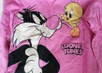 Bluzka,koszulka z długim rękawem LOONEY TUNES 110cm