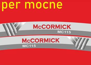 Naklejki Mccormick mc 115 i inne modele super mocne zamienniki