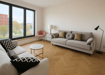 Nowy apartament Gdańsk Stare Miasto widok na Motławe.