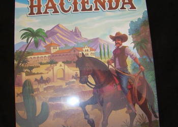 Hacienda druga edycja - gra Wolfgang Kramer el grande mexica