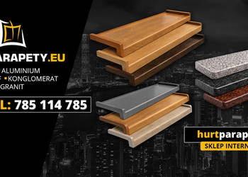 Parapety wewnętrzne i zewnętrzne