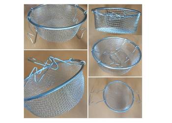 koszyk do smażenia frytkownica frytownica gotowania na parze cedzak