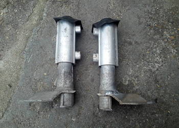 Audi 80 B4 Odbój zderzaka Lewy Prawy 8A0807331E 8A0807332E Strefa zgniotu