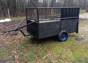 Dwukołówka przyczepa