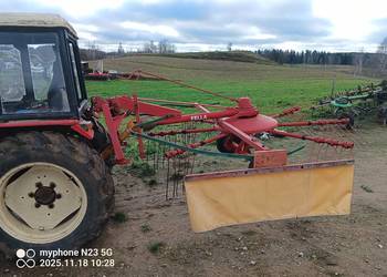 Zgrabiarka karuzelowa fella