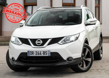 Nissan Qashqai 1.2i 115KM ! Navi Kamery Panorama ! Nowy Rozrząd ! Serwisow…