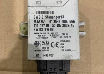 Moduł sterownik EWS 6905666 bmw 5 e60 e61