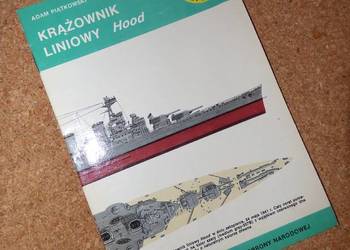 [W] Krążownik liniowy Hood. Piątkowski TBiU