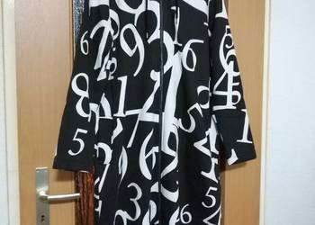 Ulla Popken długa Bluza/Płaszczyk sportowy z Kapturem rozmiar 46/48