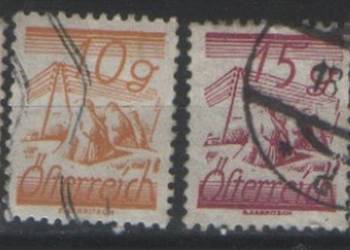Zn. Austria Mi 448, 55, 6, 61 kas 1925