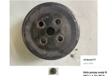 Ford OE 98MF8509AC koło pasowe pompy wody