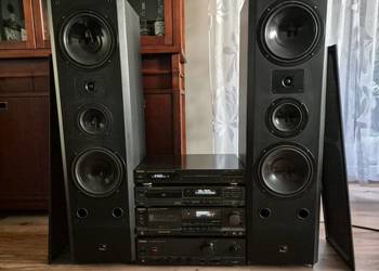 Wieża technics wraz z kolumnami