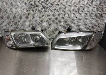 Lampy nissan almera n 16