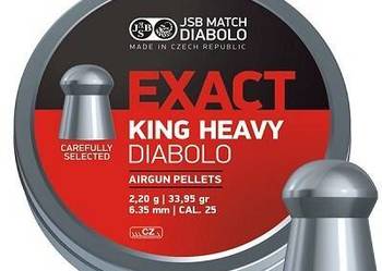 Diabolo JSB EXACT KING HEAVY 6,35/150