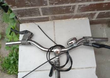Romet Wagant PRL kierownica plus dzwonek i mostek