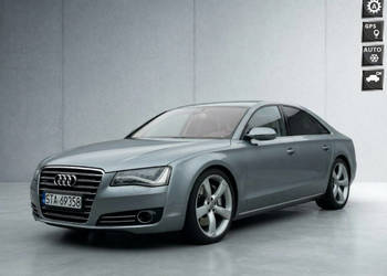 Audi A8 Faktura VAT 23 % 4.2 TDI Max wyposażenie !!! D4 (2010-)