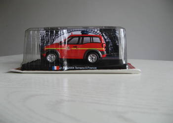Nissan Terrano II, straż pożarna, 1:43/Nowy!