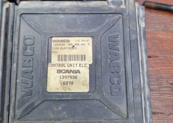 Sterownik Komputer ECAS 1397936 wabco 4460554010 SCANIA