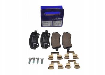 VOLVO V70 XC70 S80 oryginal klocki hamulcowe tyl O