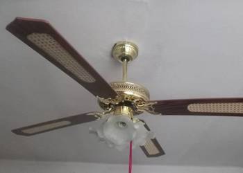 Żyrandol z wiatrakiem NESCO