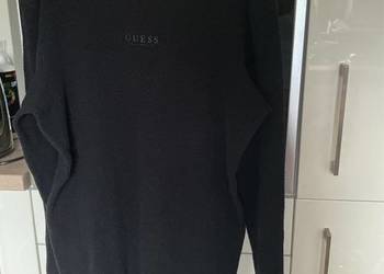 Sweter Czarny Męski GUESS rozm XXL/ 3XL