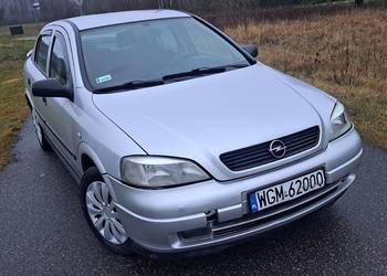 Sprzedam ładnego Opla Astre 2 1.4  8v  2002r  benzyna LPG sekwencja