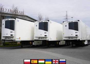 Naczepa chłodnicza KRONE/ 2000 MTH!/ Thermoking SLXi 300/ ATP/3 szt_251737