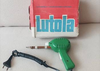 Lutownica transformatorowa TD-08 Lutola 2A 65W TECHNIKA Łódź z PRL-u