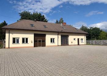 Hala garażowa 104m2 + biuro+ plac utwardzony - Sochaczew