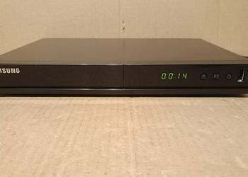 SAMSUNG DVD-E360 z pilotem ( Sprawny , szybko działający odtwarzacz z USB )