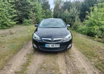 Opel Astra J 1.4T Benzyna Klima 5 Drzwi z Niemiec